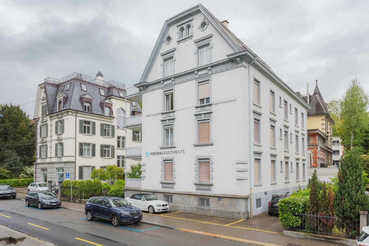 Visionapartments Waffenplatzstrasse - Contactless Check-In Zurich Exterior photo