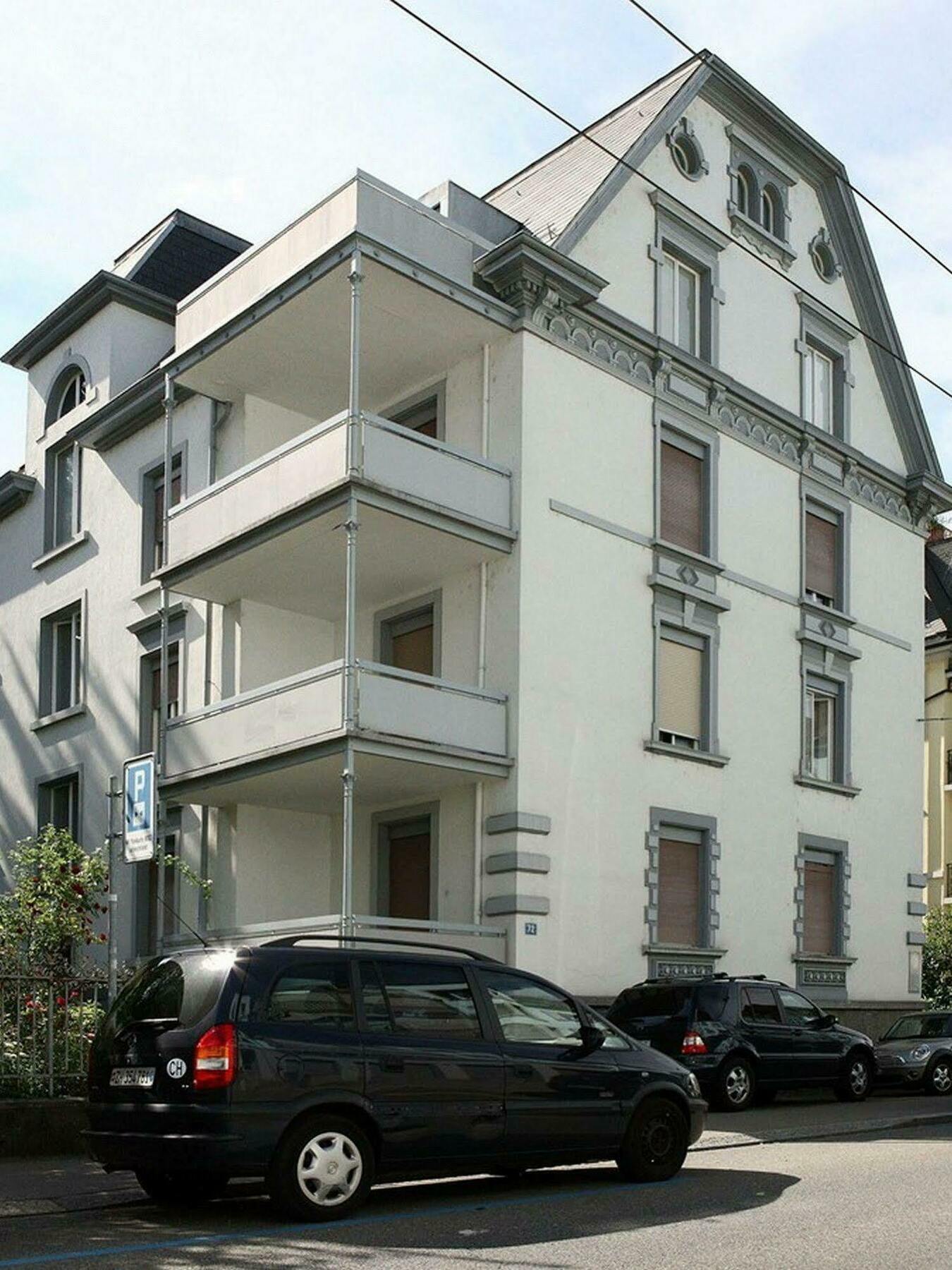 Visionapartments Waffenplatzstrasse - Contactless Check-In Zurich Exterior photo